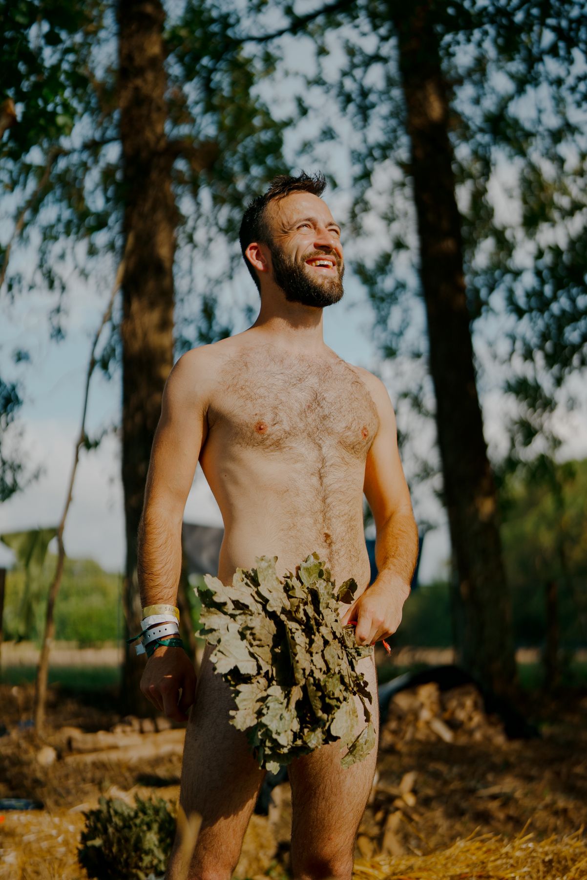 Portrait en forêt
