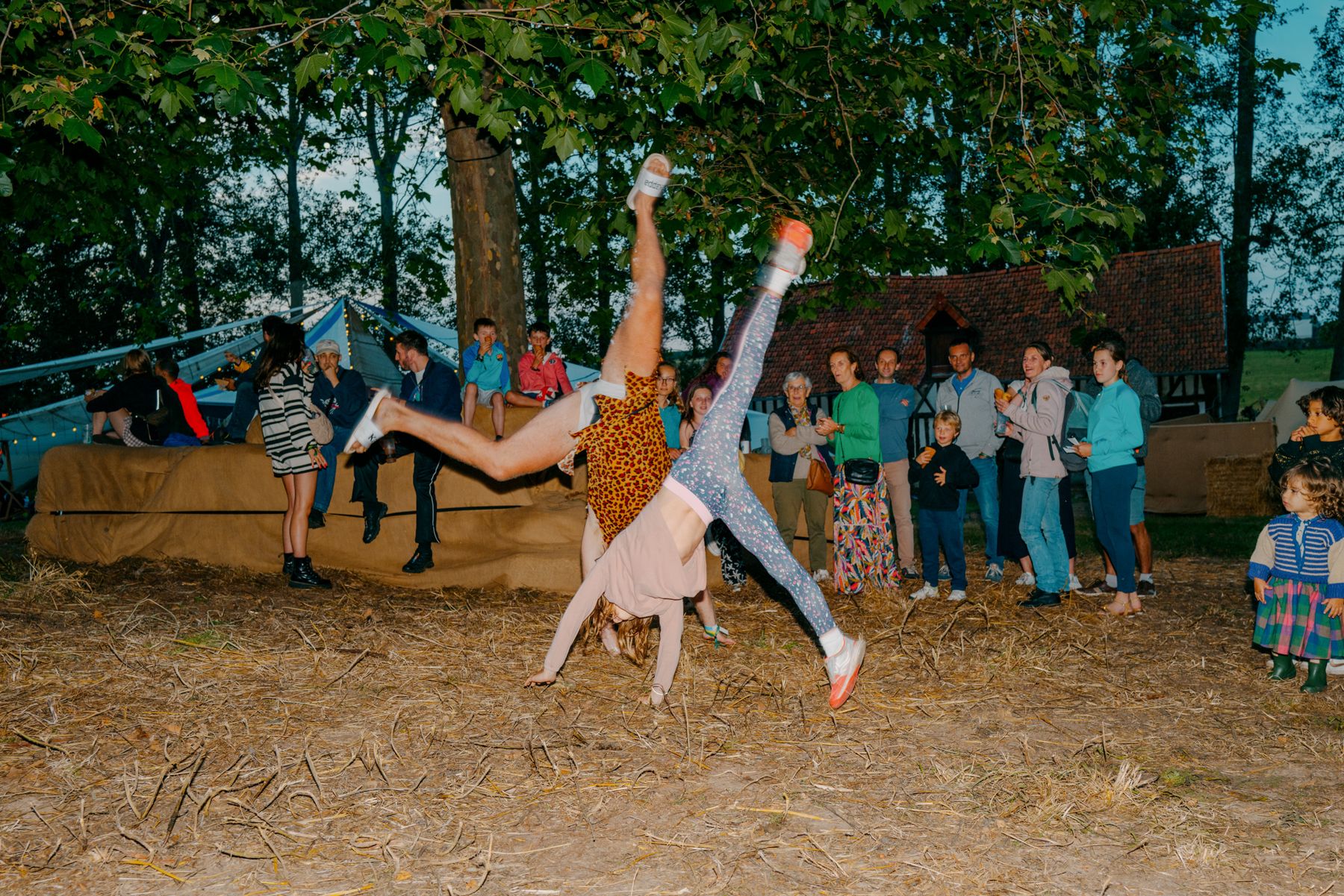 Roue dans l'herbe, festival